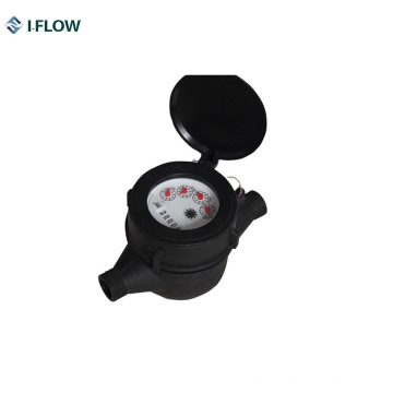 Plastic Body Multi Jet Dry Type Water Meter Remote Reading Available